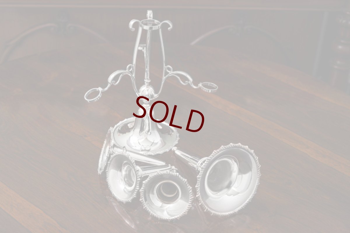 画像6: アンティークシルバー、シルバープレート製　1900年前後 Martin, Hall　イパーン (6)