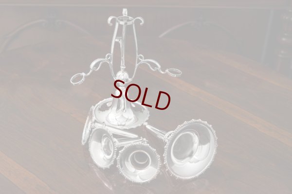 画像6: アンティークシルバー、シルバープレート製　1900年前後 Martin, Hall　イパーン