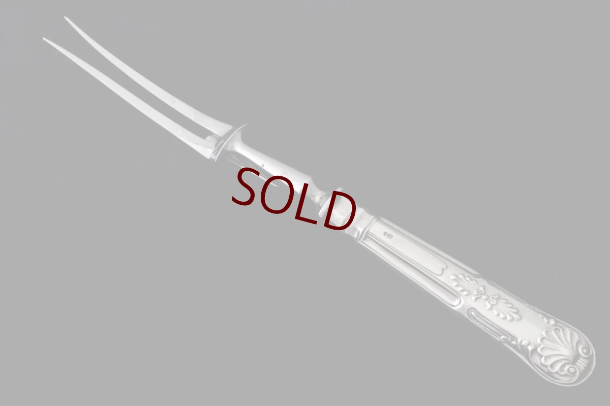 カービングフォーク１本：　ブレードはステンレス