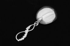 画像5: アンティークシルバー 純銀製(925)  1882年 ティータイムサービングセット (5)