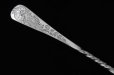 画像5: アンティークシルバー 純銀製(925) 1905年 ロココ調 ハンドル貝のボウル　ティースプーン6本セット