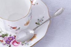 画像5: アンティークシルバー、純銀製（925）1900年　ロココ風装飾 ティースプーンセット (5)