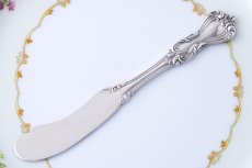 画像7: アンティークシルバー、純銀製(925) 1900年前後　American Silver 　ティーナイフ　4本セット (7)