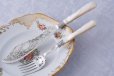 画像8: アンティークシルバー、純銀製（925）　1897年　ロココスタイル　白蝶貝ハンドル　透かし細工　サーバー 