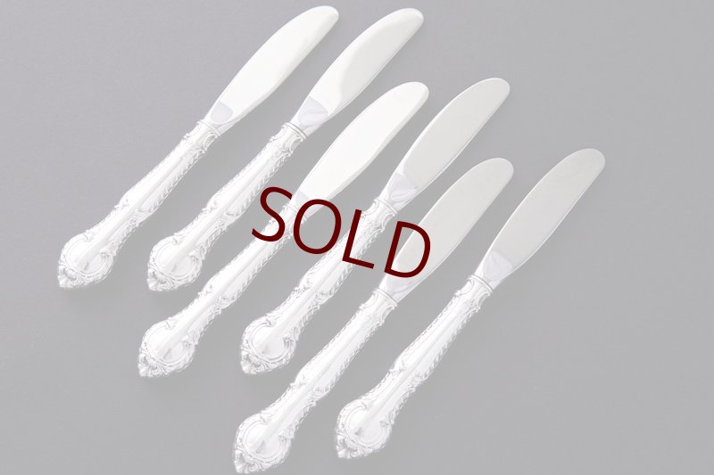 ヴィンテージシルバー、純銀製(925)ハンドル 1960年前後 American