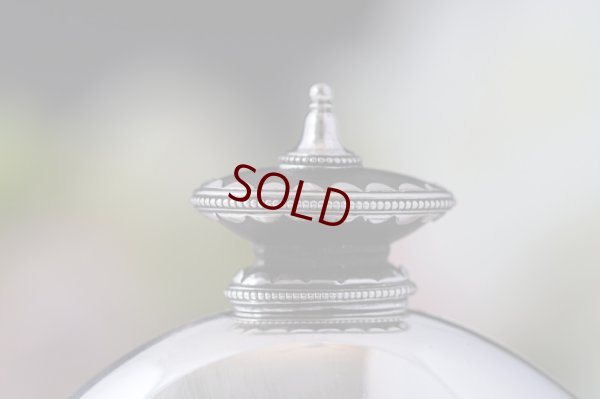 画像16: アンティークシルバー、シルバープレート製 1878年 エルキントン 特級 手彫り（ハンドエングレービング）　ティー3点セット