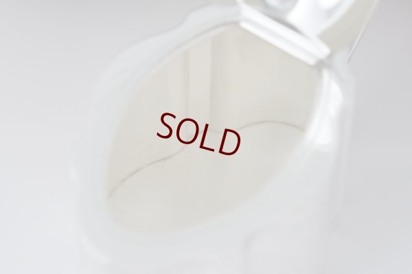 画像8: アンティークシルバー、シルバープレート製 1878年 エルキントン 特級 手彫り（ハンドエングレービング）　ティー3点セット