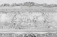 画像4: アンティークシルバー 、アンティーク銀器、純銀製(925) 1899年 打ち出し彫刻 ヴィクトリアン ペントレイ (4)