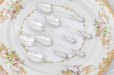画像3: アンティークシルバー、アンティーク銀器  純銀製（925）1886年 ヴィクトリアン　スプーン6本 セット  (3)