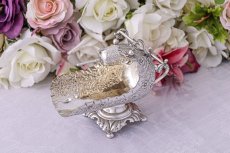 画像6: アンティークシルバー、アンティーク銀器、1899年 Walker & Hall コールバケツ型 スコップ付き　シュガーポット (6)