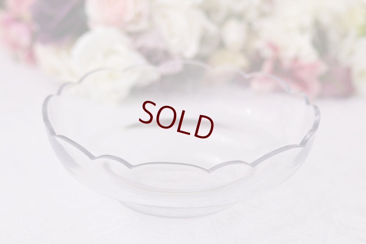 画像4: アンティークシルバー、アンティーク銀器、 純銀製 薔薇とお花のガーランド 透かし細工 ロココスタイル コンポート (4)