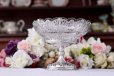 画像5: アンティークシルバー、アンティーク銀器、 純銀製 薔薇とお花のガーランド 透かし細工 ロココスタイル コンポート