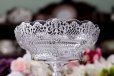 画像2: アンティークシルバー、アンティーク銀器、 純銀製 薔薇とお花のガーランド 透かし細工 ロココスタイル コンポート
