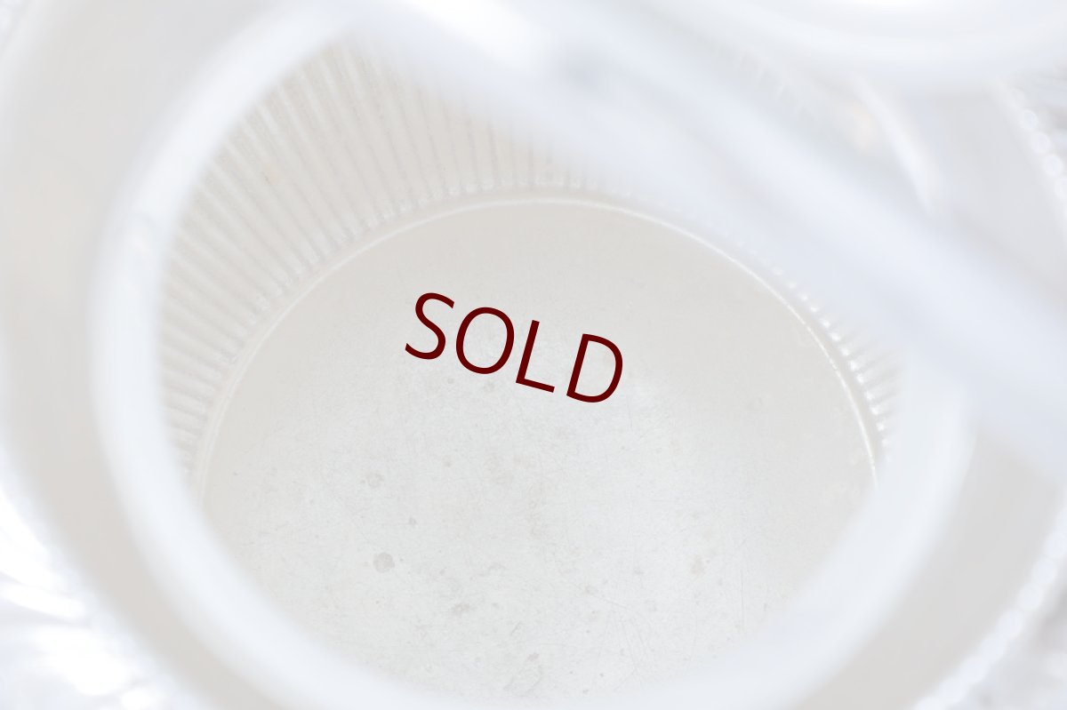 画像8: アンティークシルバー、アンティーク銀器  手彫りお花とスクロール彫刻 バチェラーサイズ　ティーケトル＆スタンド (8)