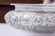 画像4: アンティークシルバー、アンティーク銀器、純銀製（925）1928年 ジョージアン　小さ目ローズボウル