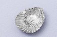 画像4: アンティークシルバー　アンティーク銀器　純銀製(925) 1895年 シェル型透かし細工ディッシュ 　スモールサイズ (4)