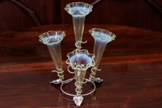 画像8: アンティークシルバー、アンティーク銀器、シルバープレート製 1920-30年ごろ ヴァセリングラス　イパーン (8)