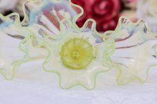 画像6: アンティークシルバー、アンティーク銀器、シルバープレート製 1920-30年ごろ ヴァセリングラス　イパーン (6)