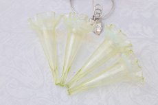 画像4: アンティークシルバー、アンティーク銀器、シルバープレート製 1920-30年ごろ ヴァセリングラス　イパーン (4)