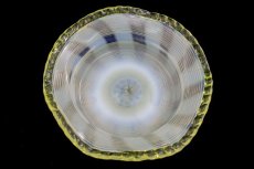 画像7: アンティークグラス　1900年前後　ヴァセリングラス　ペア　ボンボンディッシュ (7)