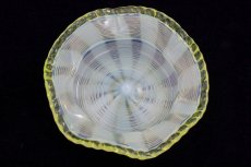 画像6: アンティークグラス　1900年前後　ヴァセリングラス　ペア　ボンボンディッシュ (6)