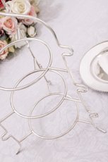 画像7: アンティークシルバー　アンティーク銀器　シルバープレート製　アフタヌーンティー　三段ケーキスタンド (7)