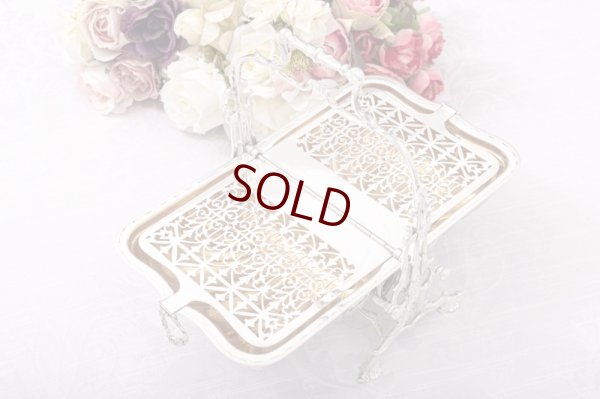 画像6: アンティークシルバー　アンティーク銀器　シルバープレート製　ヴィクトリアン　Fenton Bros.　ハンドバッグ型　ビスケットウォーマー 