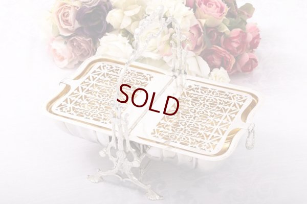 画像7: アンティークシルバー　アンティーク銀器　シルバープレート製　ヴィクトリアン　Fenton Bros.　ハンドバッグ型　ビスケットウォーマー 