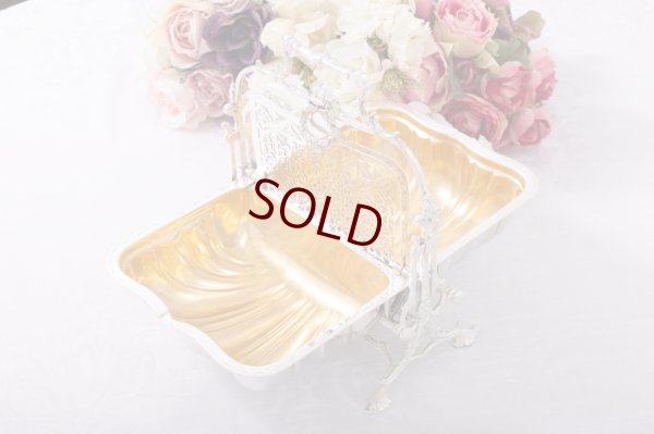 画像8: アンティークシルバー　アンティーク銀器　シルバープレート製　ヴィクトリアン　Fenton Bros.　ハンドバッグ型　ビスケットウォーマー 