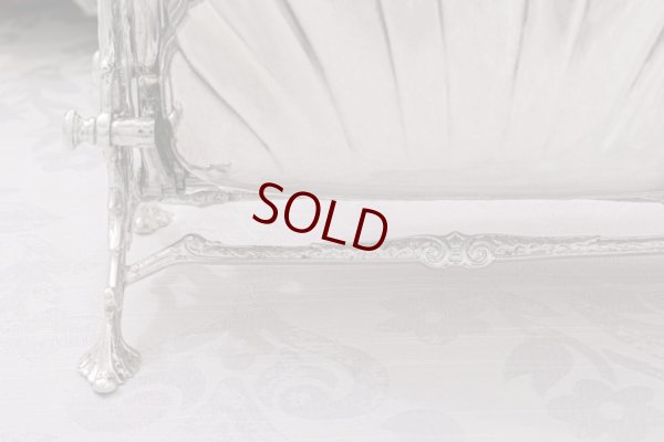 画像5: アンティークシルバー　アンティーク銀器　シルバープレート製　ヴィクトリアン　Fenton Bros.　ハンドバッグ型　ビスケットウォーマー 