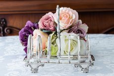 画像3: アンティークシルバー　アンティーク銀器　純銀製（925）1836年　ジョージアン　 トーストラック (3)