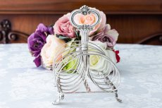 画像4: アンティークシルバー　アンティーク銀器　純銀製（925）1836年　ジョージアン　 トーストラック (4)