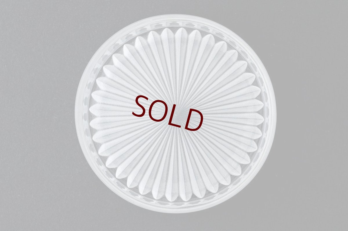 画像6: アンティークシルバー アンティーク銀器 シルバープレート製  Martin,Hall 1888年 ヴィクトリアン フロステッドハンドカットグラス お花の打ち出し彫刻 バターディッシュ (6)