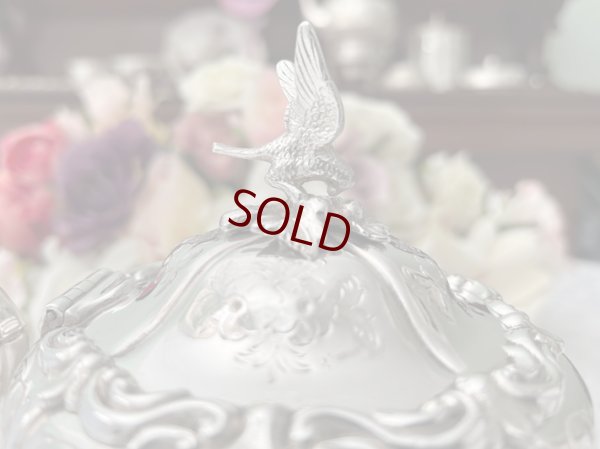 画像4: アンティークシルバー、アンティーク銀器、シルバープレート製　ヴィクトリア時代　ハンドチェイシング　ルイスタイル　ティーポット