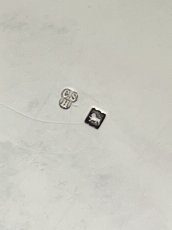 画像9: アンティークシルバー、アンティーク銀器、純銀製(925)  1898年  流れるようなスクロール装飾が見事なギャラリートレイ (9)