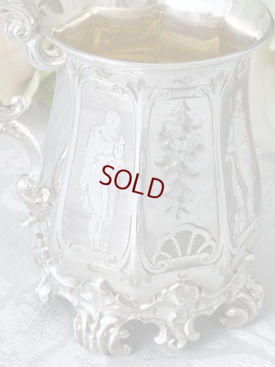 画像2: アンティークシルバー、アンティーク銀器純銀製（925）1853年 ヴィクトリアン チャイルドカップ (2)