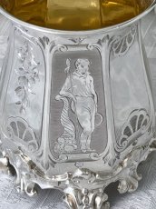 画像5: アンティークシルバー、アンティーク銀器純銀製（925）1853年 ヴィクトリアン チャイルドカップ (5)
