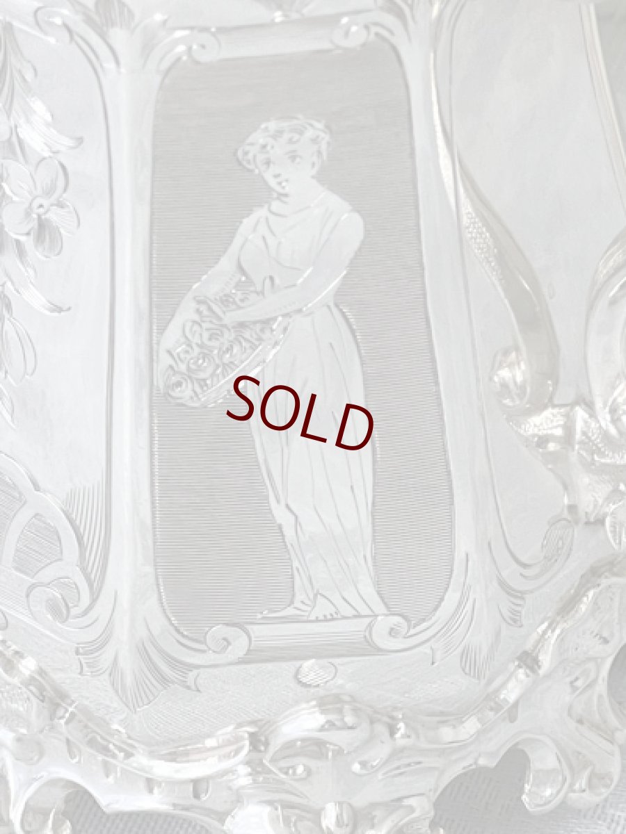 画像6: アンティークシルバー、アンティーク銀器純銀製（925）1853年 ヴィクトリアン チャイルドカップ (6)