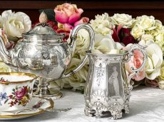 画像7: アンティークシルバー、アンティーク銀器純銀製（925）1853年 ヴィクトリアン チャイルドカップ (7)