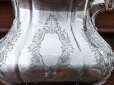 画像6: アンティークシルバー、アンティーク銀器、純銀製(925)　1859年　美しいスクロールとシールド装飾　手彫り彫刻　小さめ　ティーポット