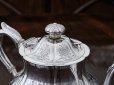 画像10: アンティークシルバー、アンティーク銀器、純銀製(925)　1859年　美しいスクロールとシールド装飾　手彫り彫刻　小さめ　ティーポット