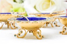 画像7: アンティークシルバー、アンティーク銀器、純銀製（925）プリカジュール　1892年  特級　エルキントン　ソルトディッシュ　4点セット (7)