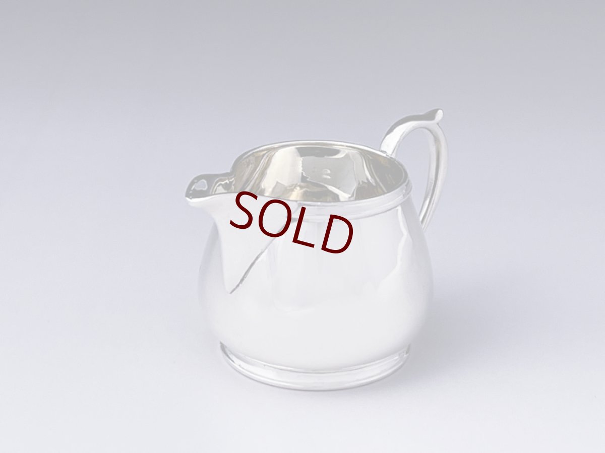 画像7: アンティークシルバー、アンティーク銀器　純銀製(925)1914,1936,1939年　バーナード制作　鏡面が美しいバチェラーティーセット (7)