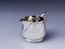 画像7: アンティークシルバー、アンティーク銀器　純銀製(925)1914,1936,1939年　バーナード制作　鏡面が美しいバチェラーティーセット (7)