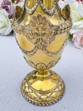 画像7: アンティークシルバー、アンティーク銀器、純銀製（925) ネオクラシカル 総金鍍金 シュガーシフターキャニスター ペアセット (7)