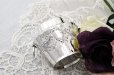 画像7:  アンティークシルバー、アンティーク銀器、純銀製(925) 1895年 ロココスタイル ティーキャディー