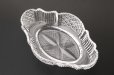 画像7: アンティークシルバー、アンティーク銀器、シルバープレート 　ヴィクトリア時代後期　ハンドカットグラス　貝と花模様のジャムディッシュ