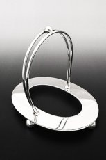 画像5: アンティークシルバー、アンティーク銀器、シルバープレート製 　ヴィクトリア時代後期　美しいカットグラス　ジャムディッシュ (5)