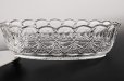 画像7: アンティークシルバー、アンティーク銀器、シルバープレート製 　ヴィクトリア時代後期　美しいカットグラス　ジャムディッシュ