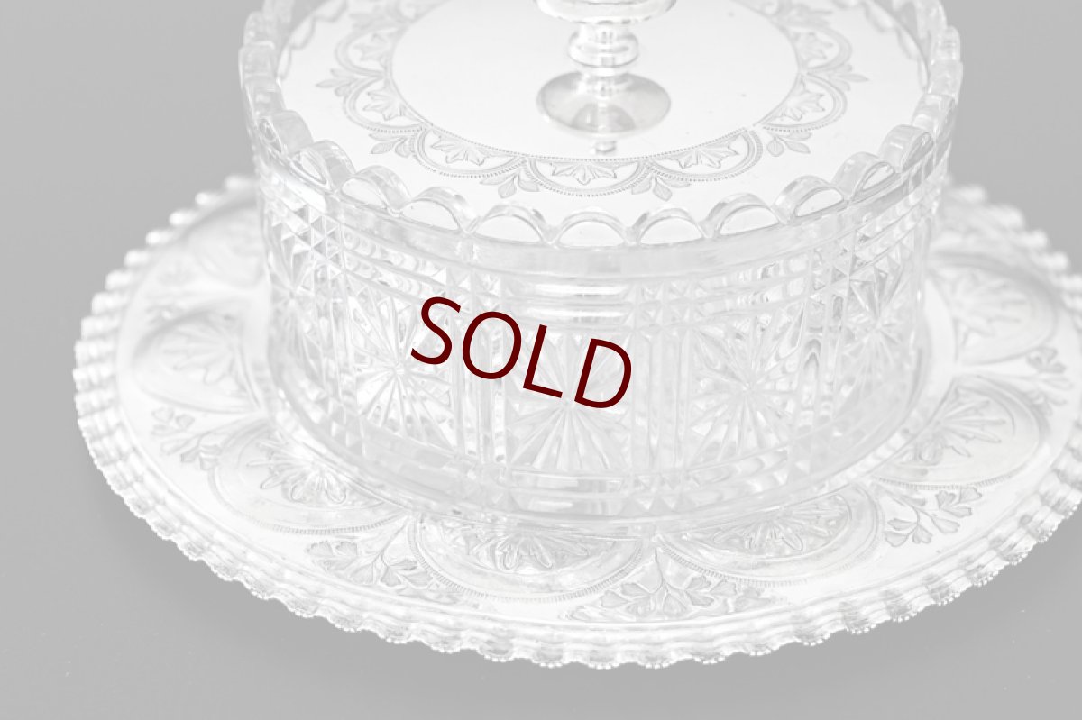 画像3: アンティークシルバー アンティーク銀器 シルバープレート製  Mappin Brothers  バターディッシュ (3)